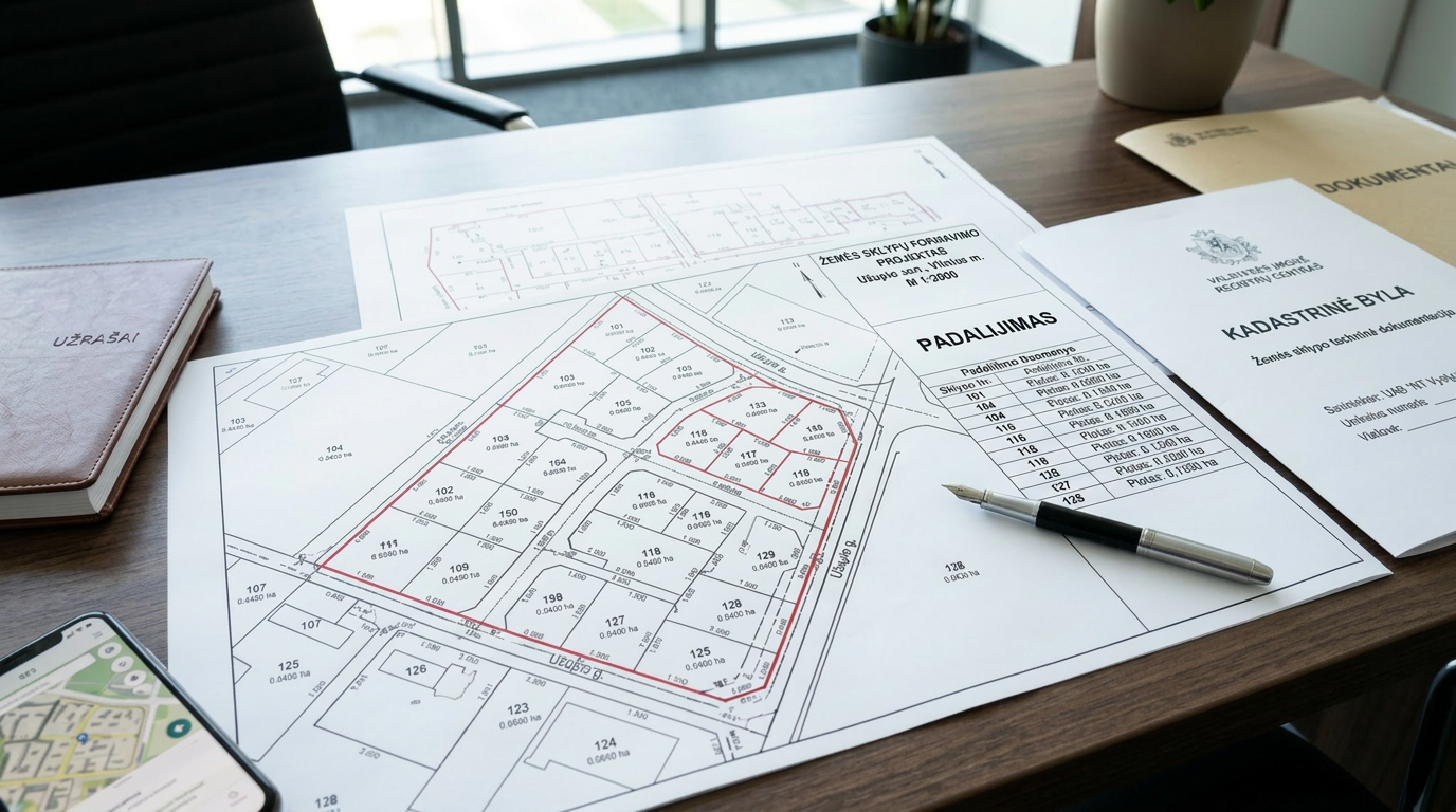 Formavimo ir pertvarkymo projektai